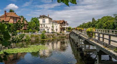 Steden tussen Seine en Marne