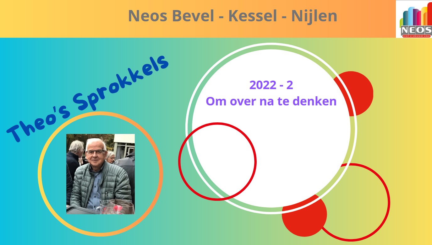 2022 - 02 - om over na te denken