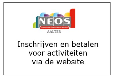 Inschrijven Via Website