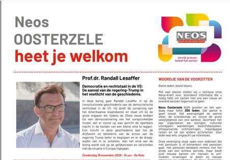 Eerste Blad Nena Afgesneden 2026