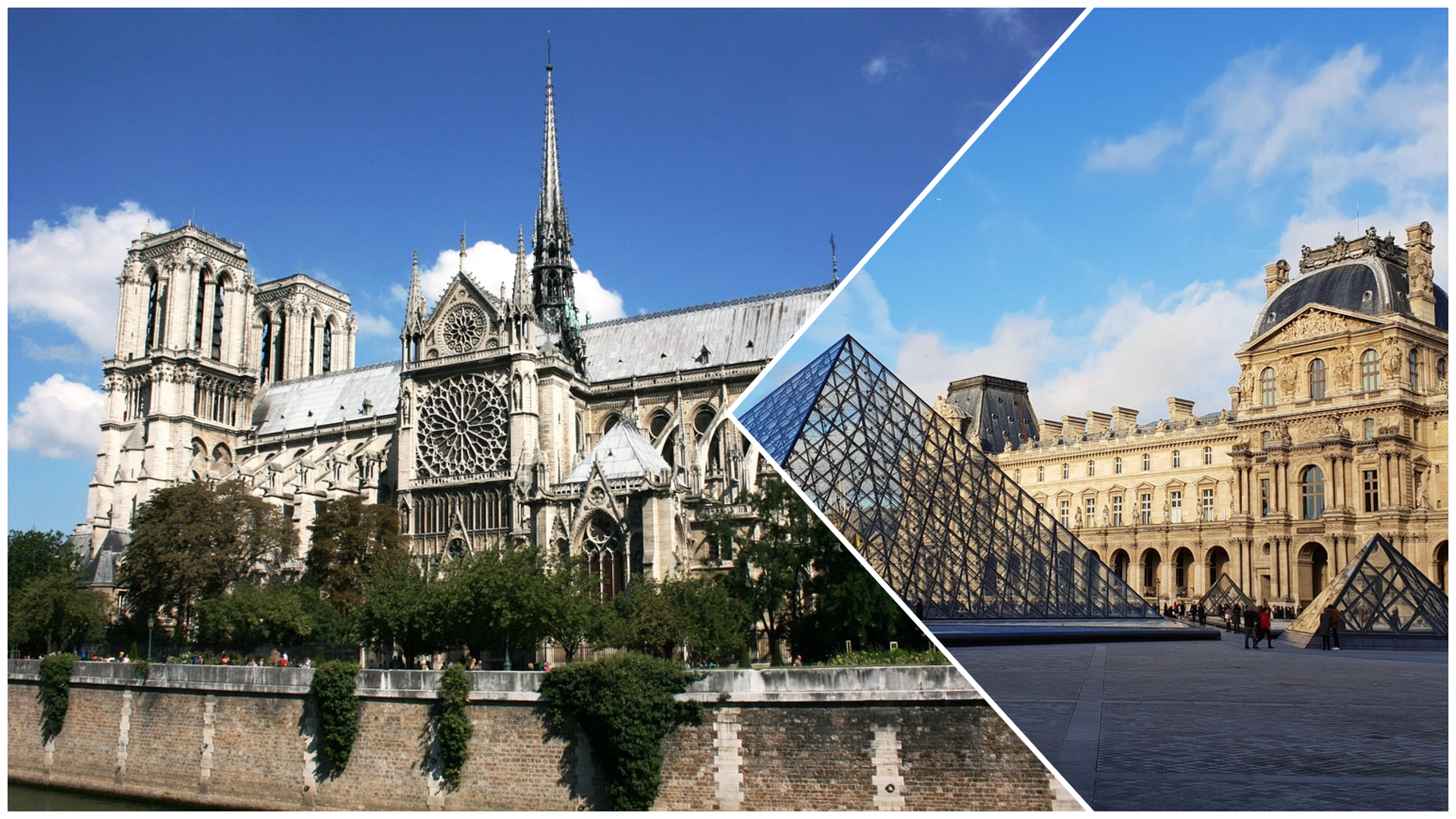 Photo Collage Parijs