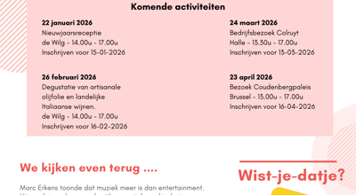 Nieuwsbrief Januari 2026