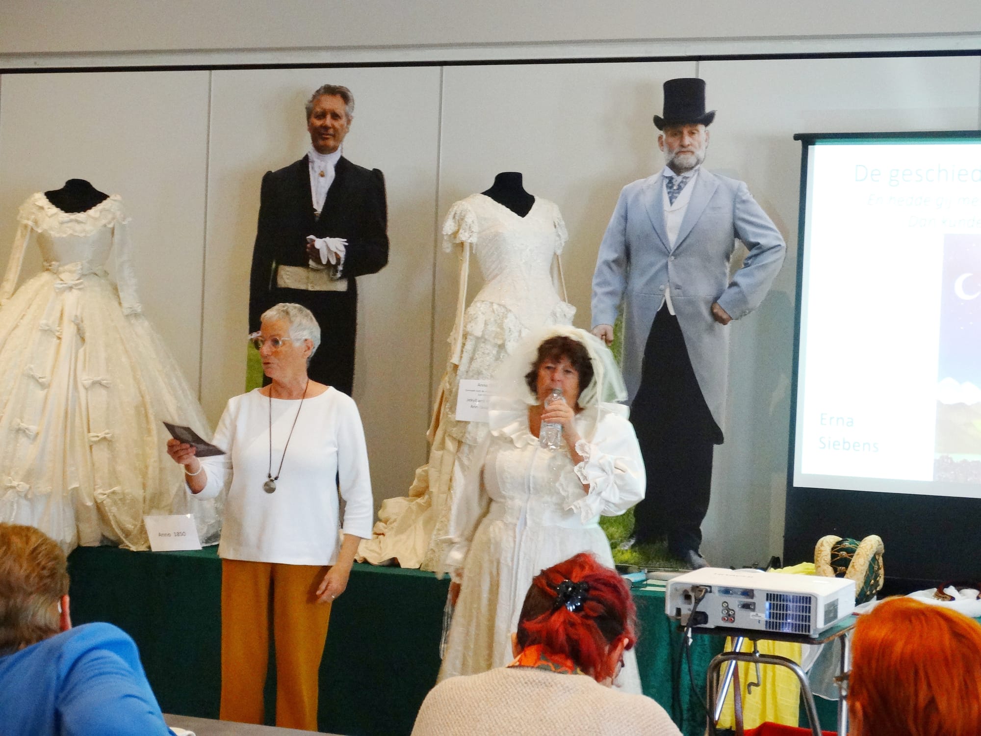 De geschiedenis van hey huwelijk