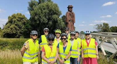 Fietsen langs Pater Damiaan