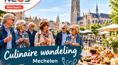 CULINAIRE WANDELING MECHELEN