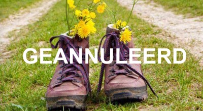 geannuleerde wandeling