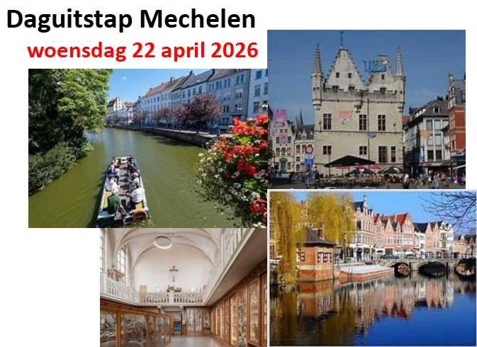 Uitstap Mechelen 2026