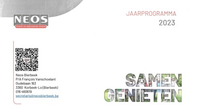 20230101 Neos Jaarprogramma 2023