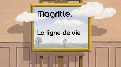 Magritte, Laligne De Vie 400X280