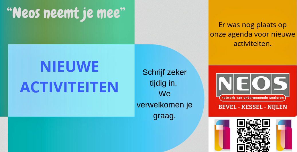 Nieuwe Activiteiten Update