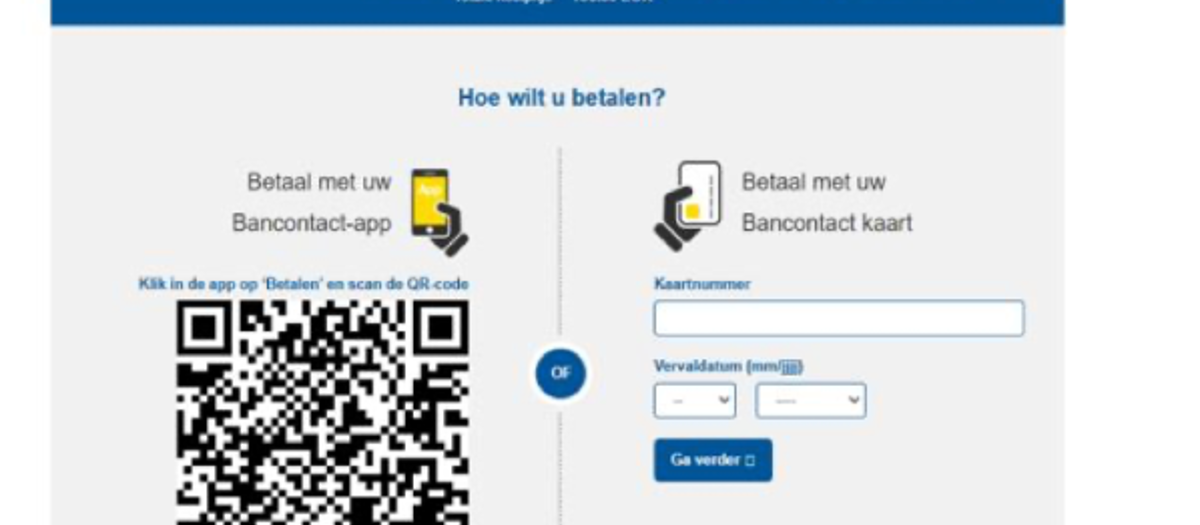 betalen