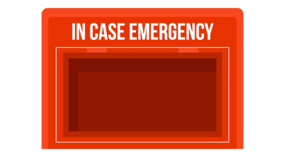Empty Emergency Box Concept