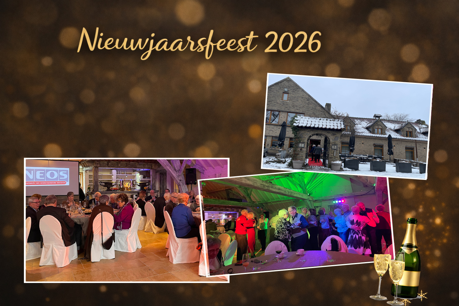 Nieuwjaar Neos 2026 X