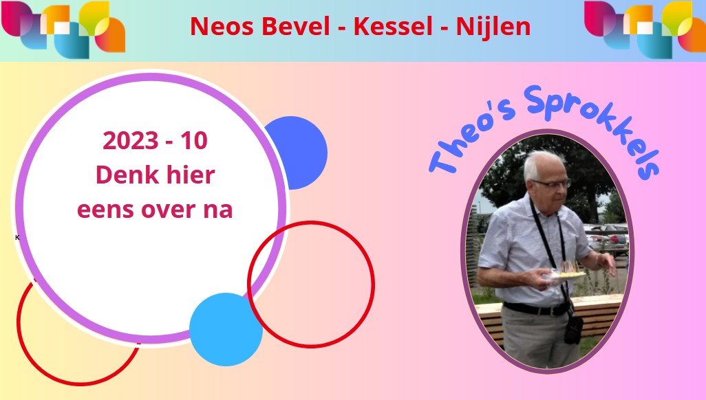 2023 - 10 - Denk hier eens over na