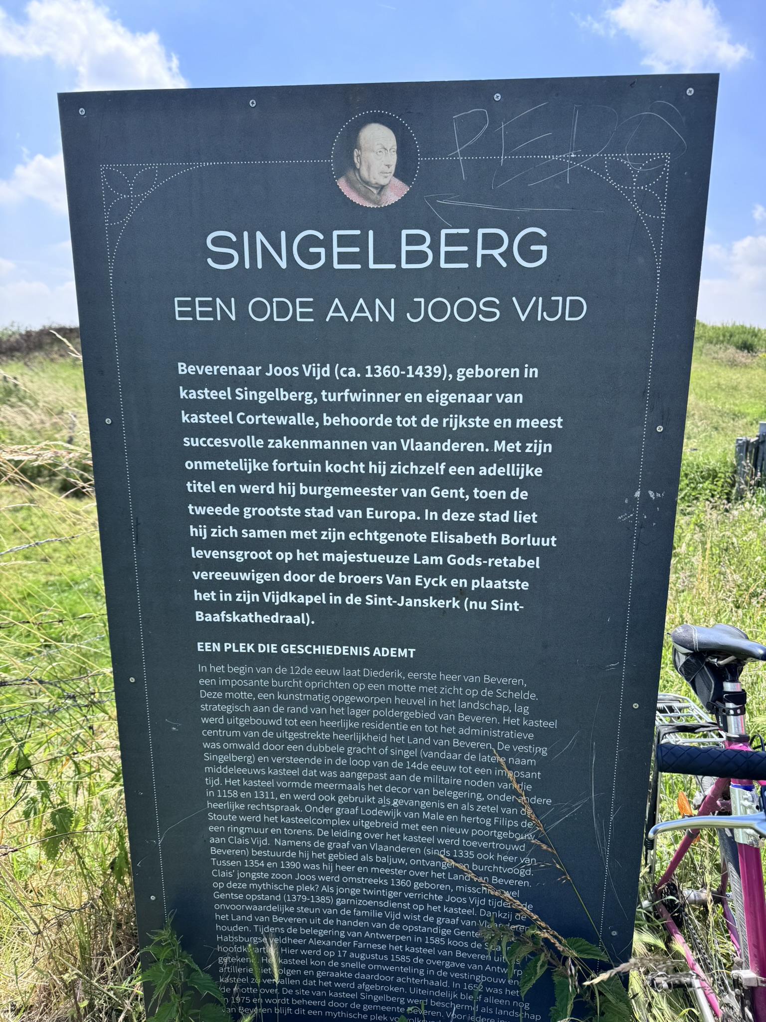 Fietstocht Singelberg 16 juni 26