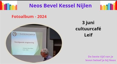 NEOS BEKENI FOTO 20240603 CULTUURCAFE VOORSTELLING LEIF