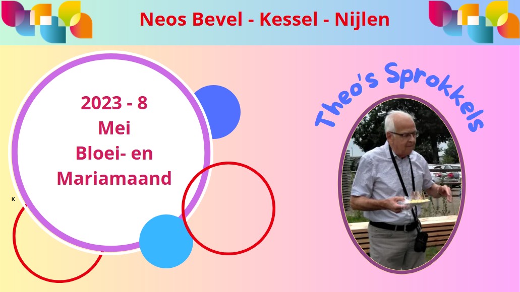 2023 - 08 - Mei bloei en Mariamaand