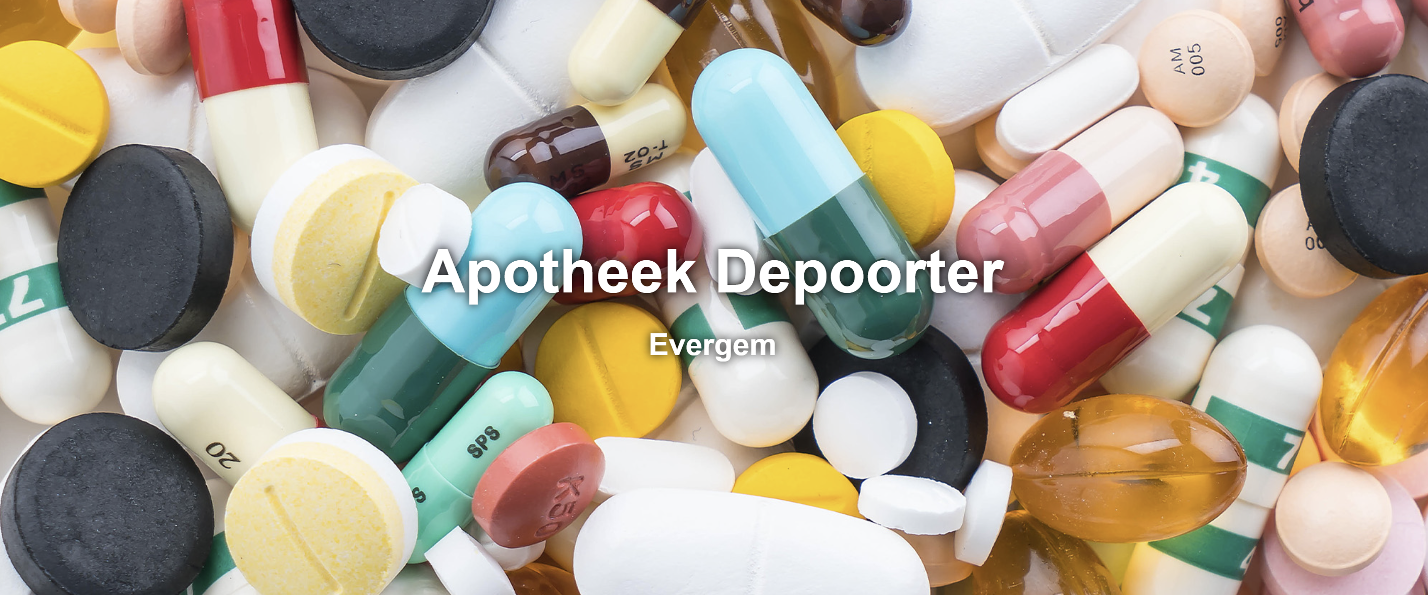 Logo APOTHEEK DEPOORTER Website Handelsgids