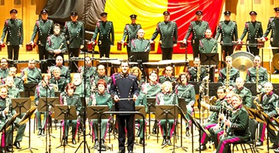 20260115 Nieuwjaarshappening Met De Muziekkapel Van De Koninklijke Gidsen