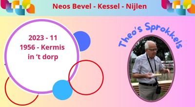 2023 - 11 - 1956 Kermis in mijn dorp