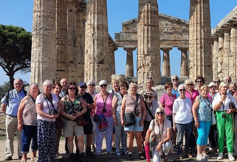 Groepsfoto Amalfi klein