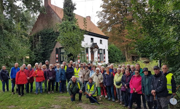 Wie zijn we ? Wandeling Munkzwalm 12sept2024