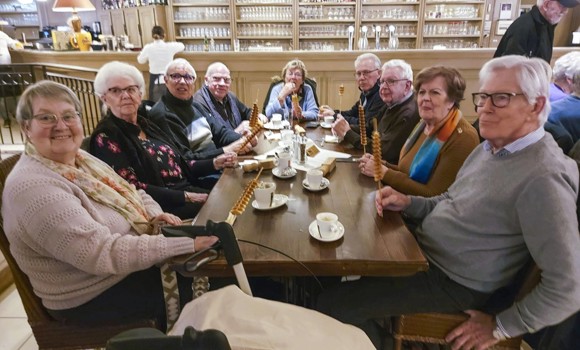 November Wandeling Met Boswapper