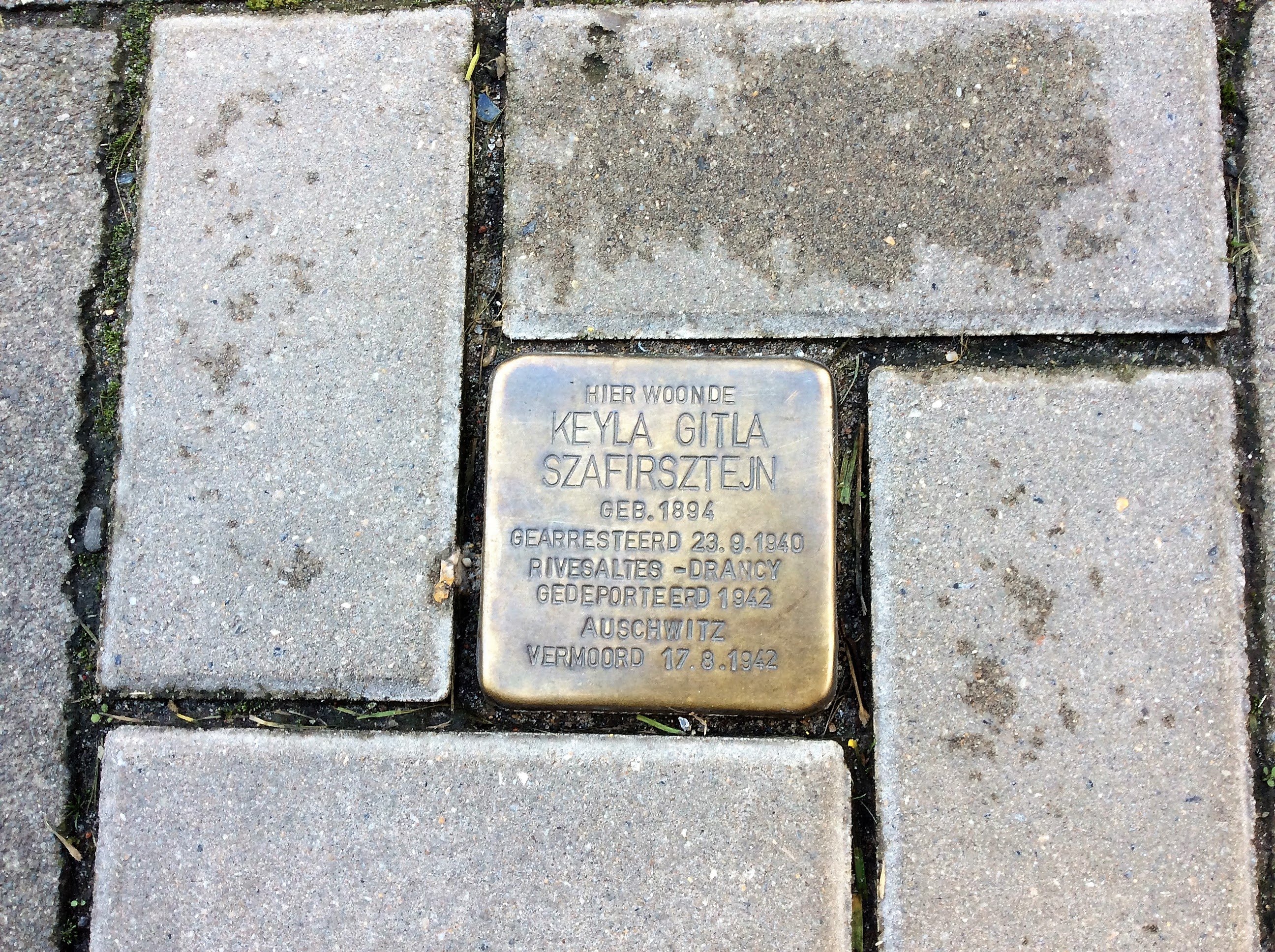 2018-12-04 Uitstap: Joodse gemeenschap in Antwerpen