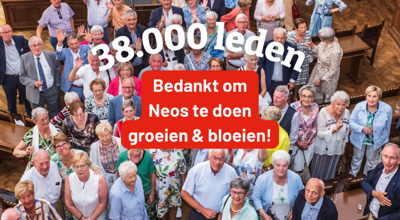 Neos 38.000 leden