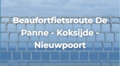 Beaufort Fietsroute Nieuwpoort