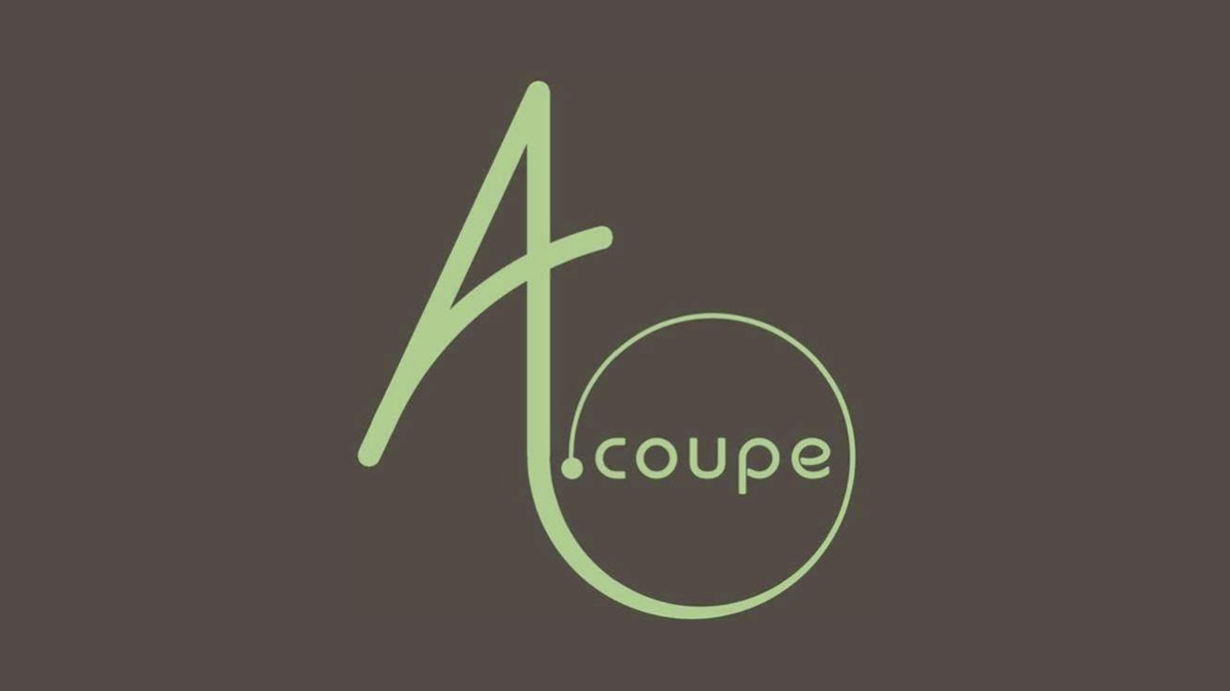 Logo A.COUPE Van Facebook Canva