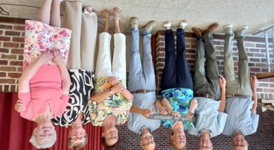 Foto afscheid Christine Lingier