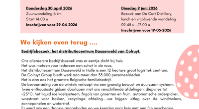 Neos SPL Nieuwsbrief April 2026