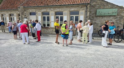Dagfietstocht naar Diksmuide
