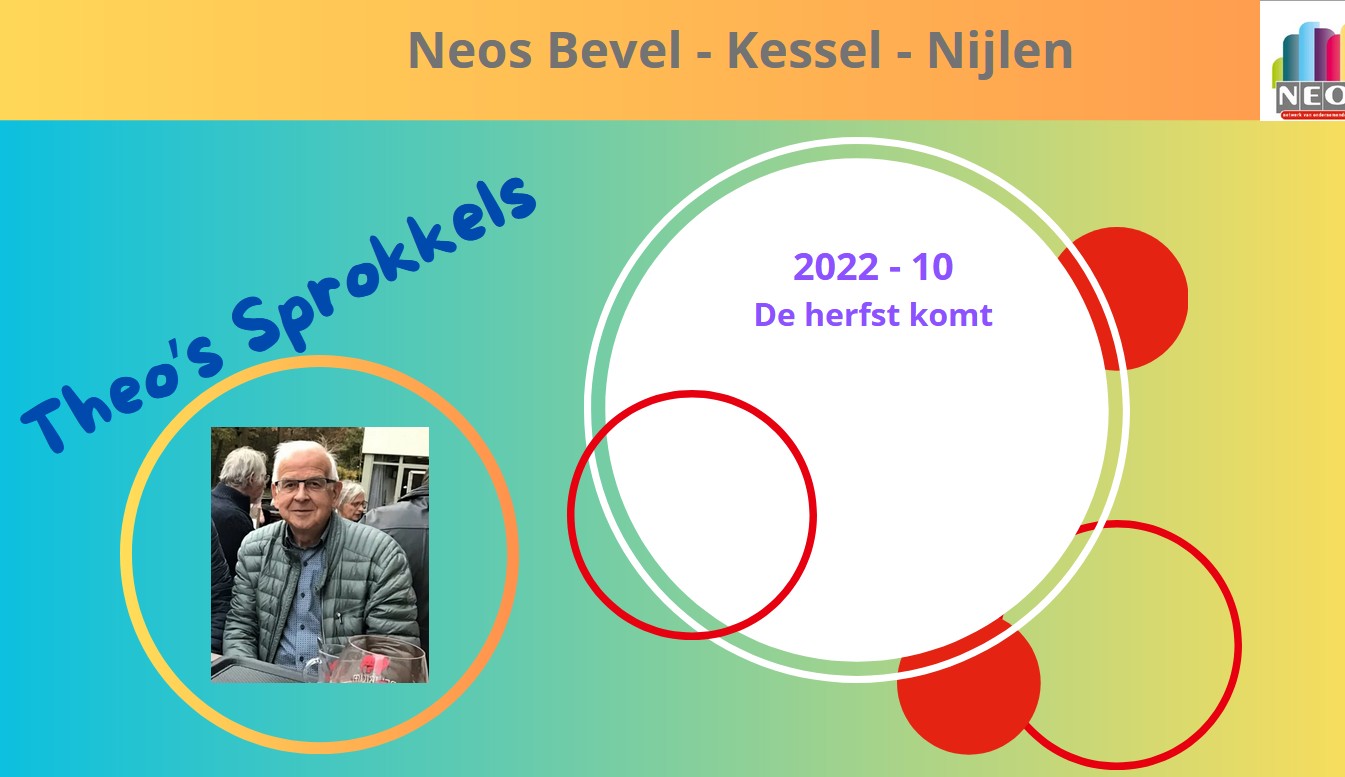 2022 - 10 - De herfst komt