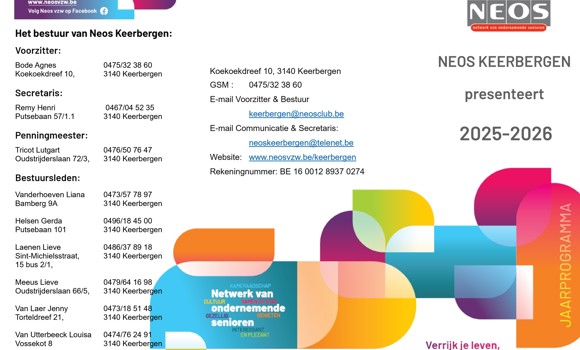 Jaarprogramma afbeelding