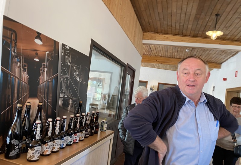 Welkom in brouwerij Caulier