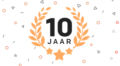 10 jarig bestaan