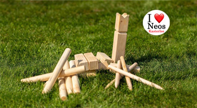 Kubb Spel Dina