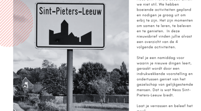 Neos SPL Nieuwsbrief September 2025