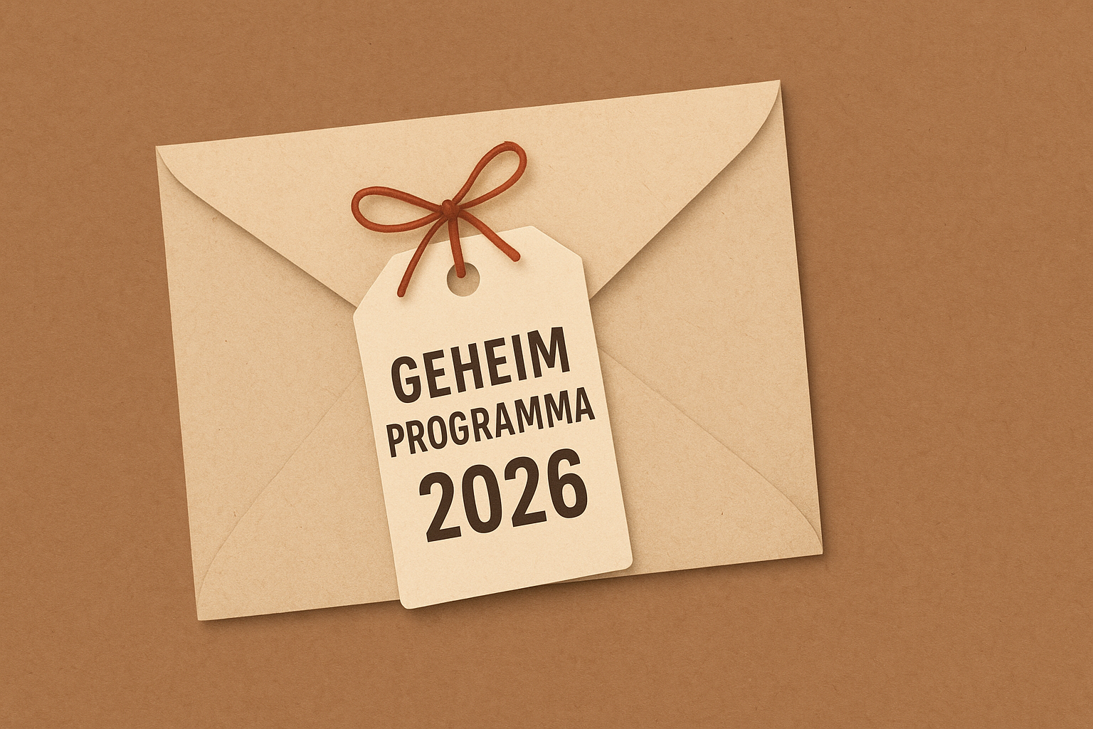 Geheim programma 2026