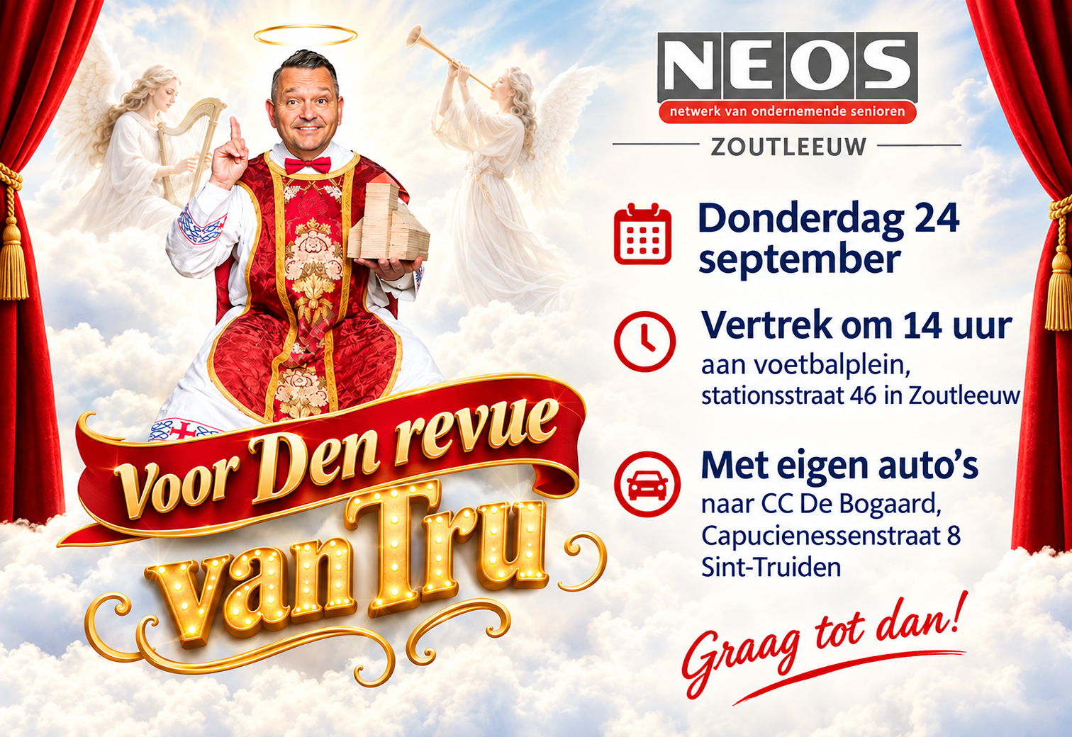 Vertrek Gegevens