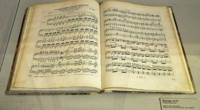 Giuseppe Verdi Nabucco Bologna Museo Internationale E Biblioteca Della Musica Di Bologna 28 04 2012 9 21 060