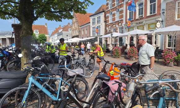 Fietsvakantie Vucht 2024