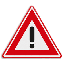 Waarschuwingsbord vallend gesteente nodig? Bestel nu online