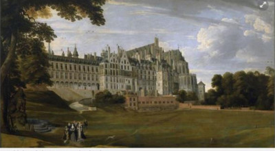 Coudenberg Schilderij 1627 Press Article Rtbf La 1Iere