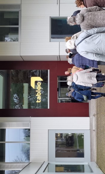 Groep Gaat Tabloo Binnen