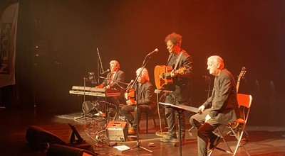 2026-03-17 / Optreden Jean Bosco Safari in 'de Kluize'