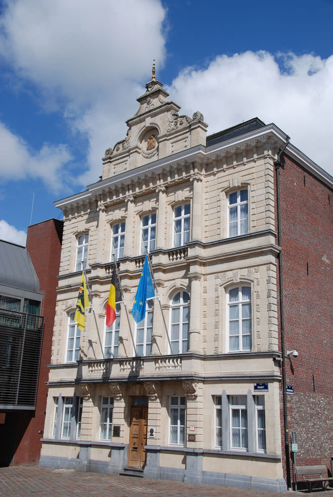 Renovatie Stadhuis Tielt 1