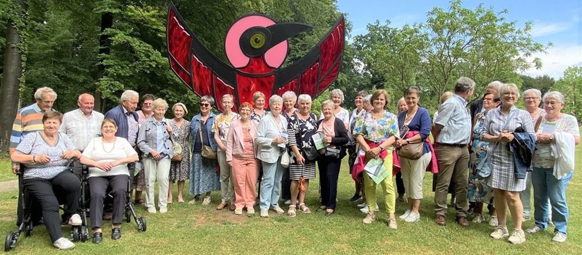 Neos Lommel Op Cultuuruitstap